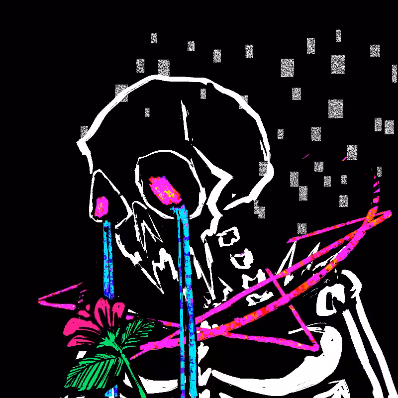 XERIES'S SKELETONS #52