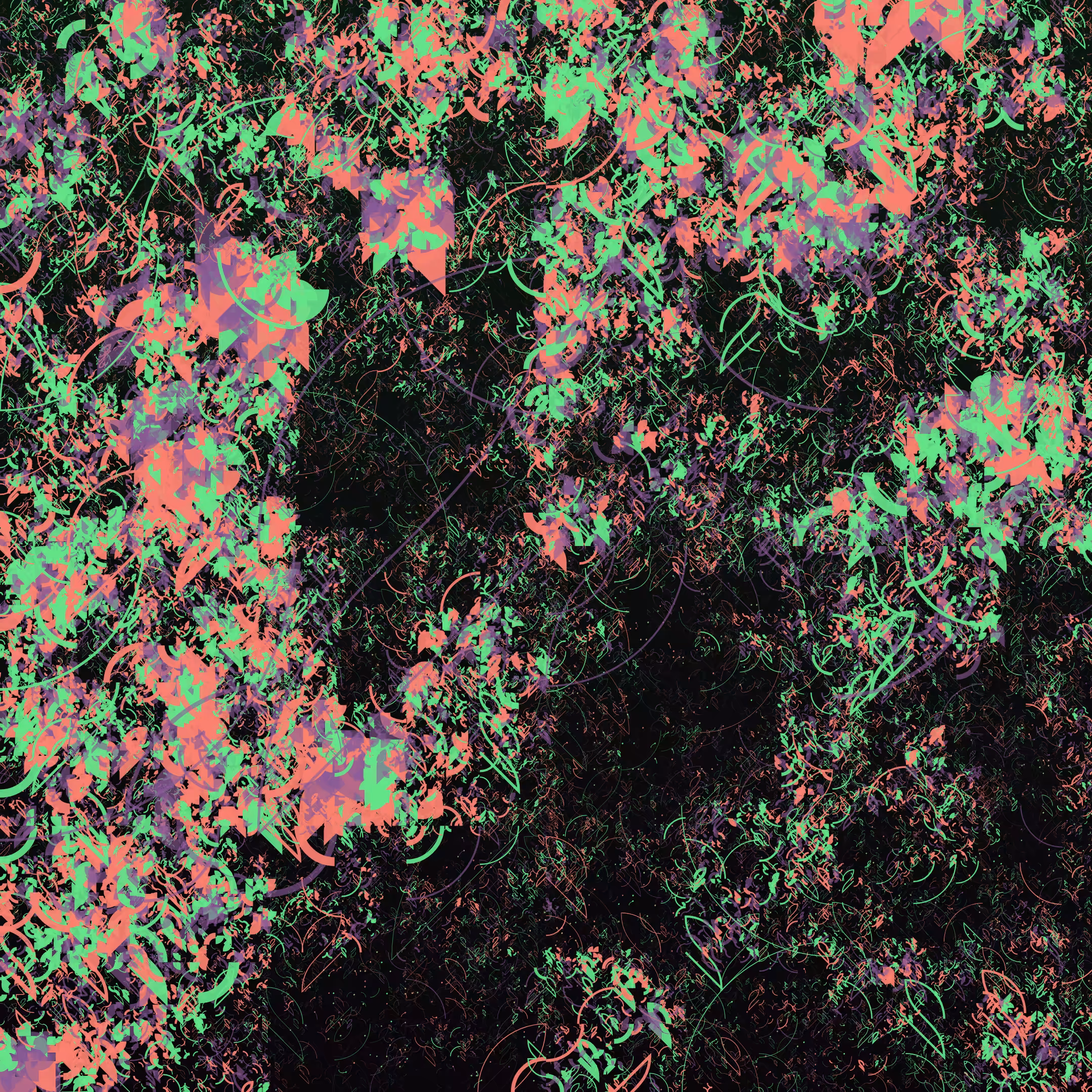 Swamp Garden Ecosystem #159