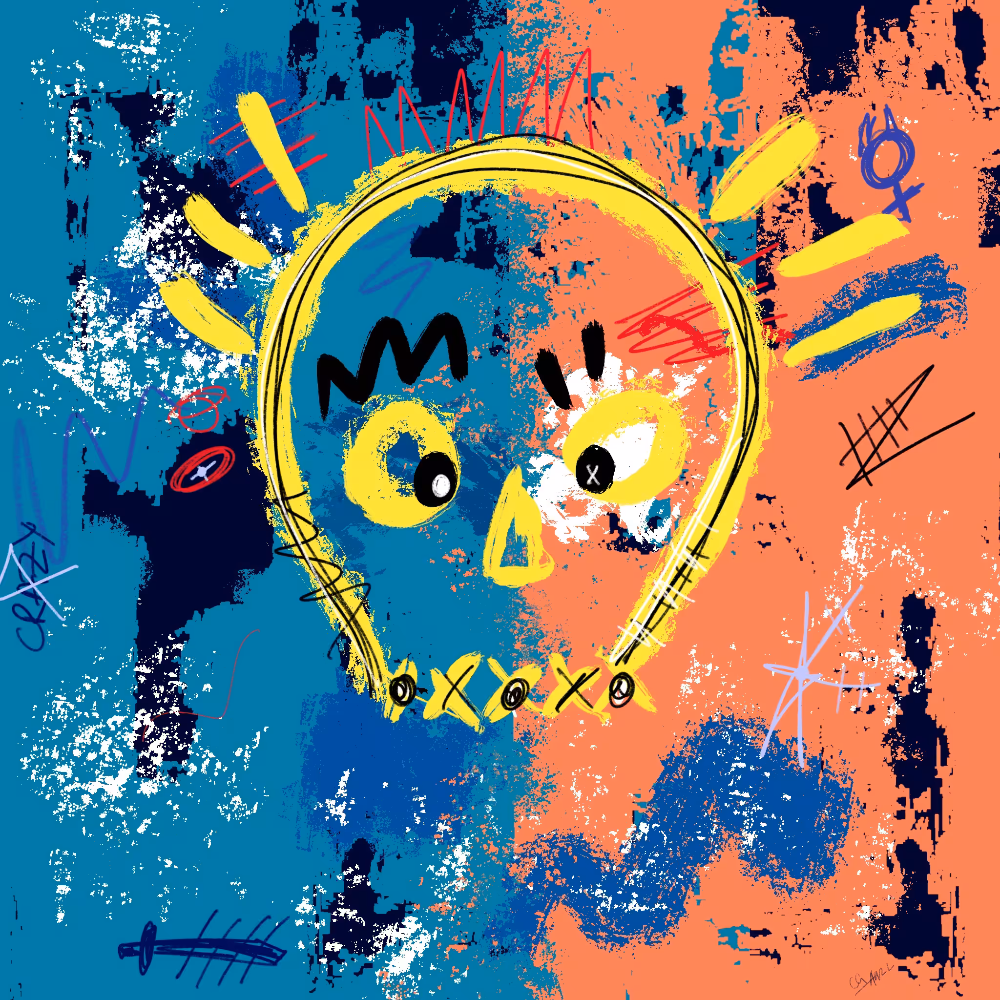"Such is Life" - Crazy Skull WSA