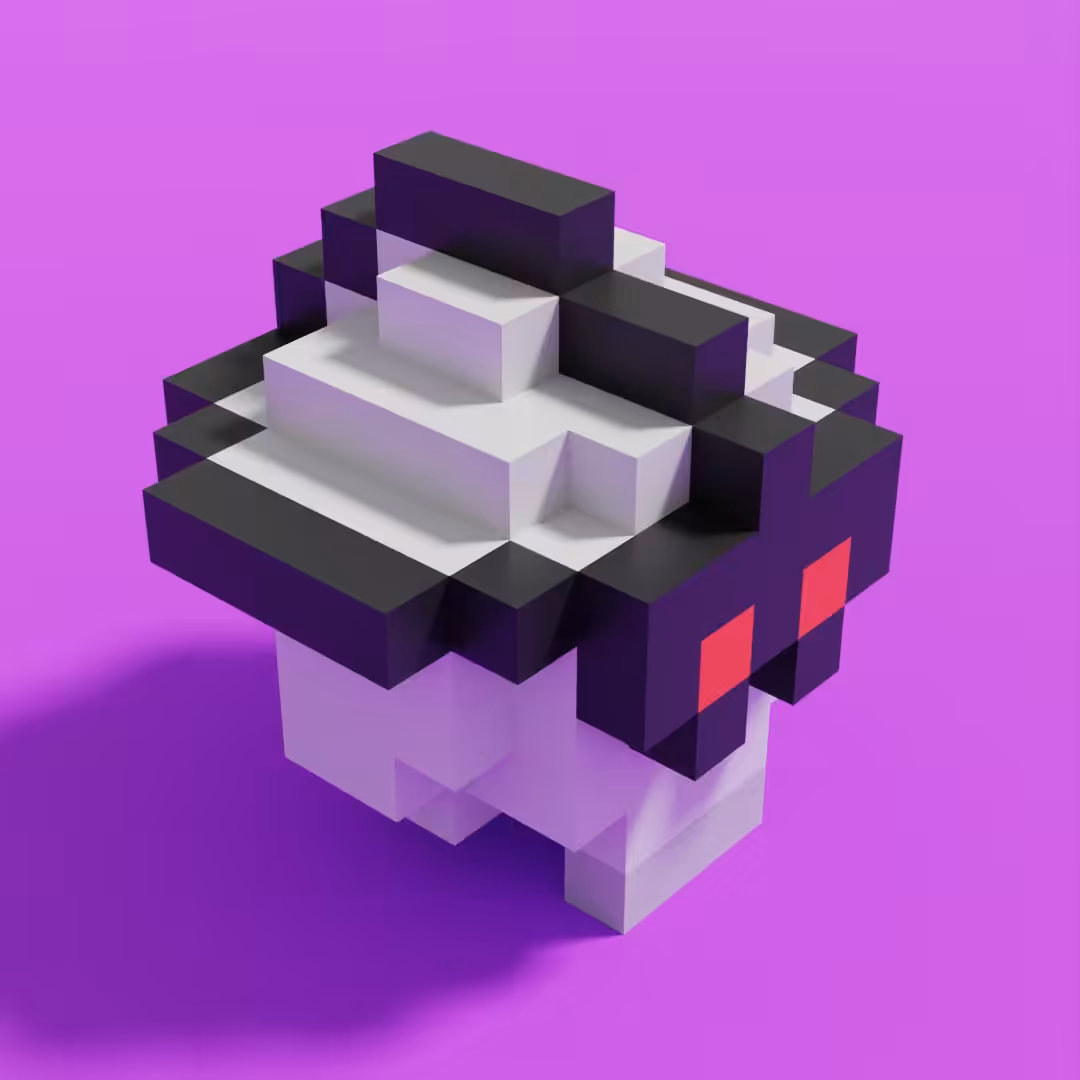 Blocky Skulls #2