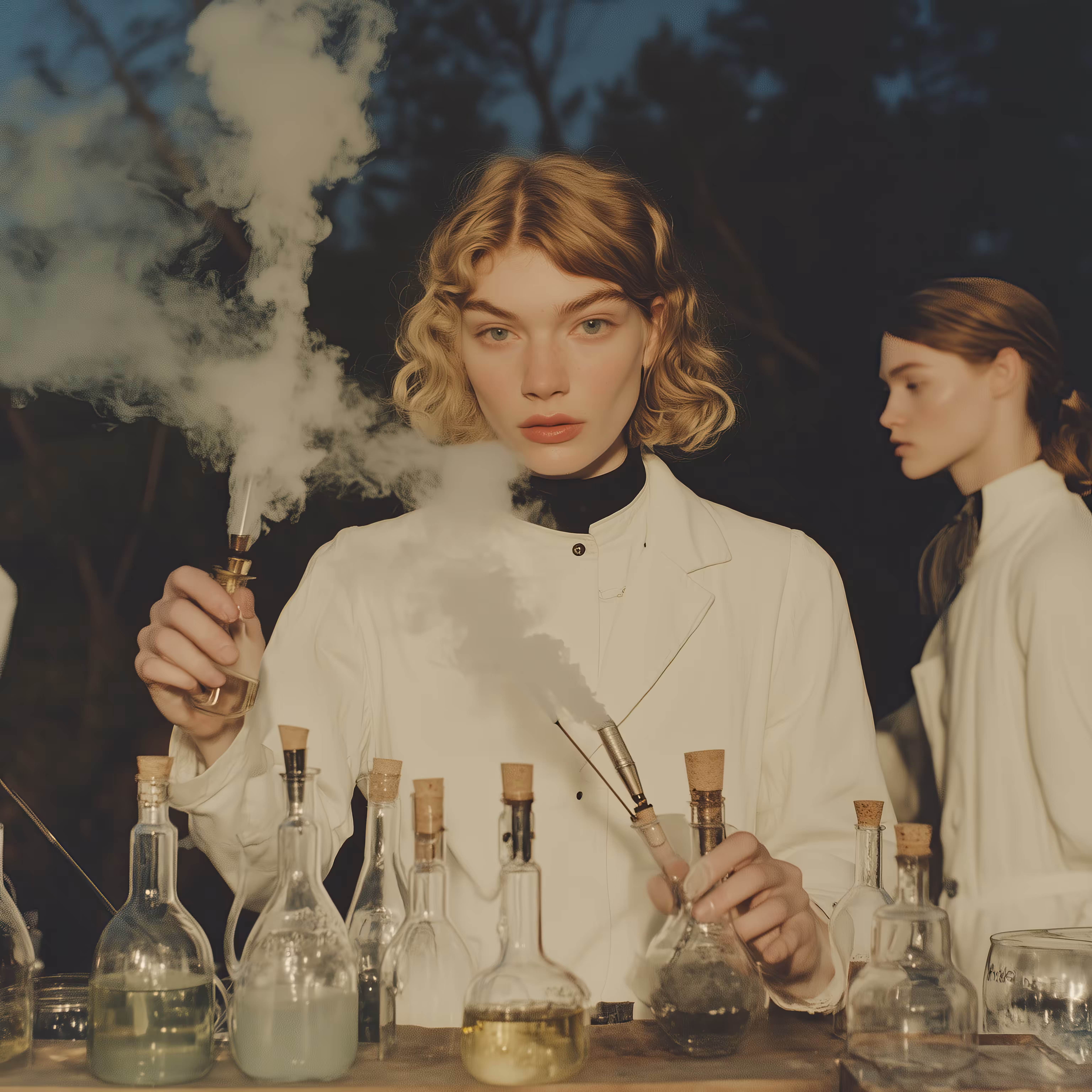 Love potion.