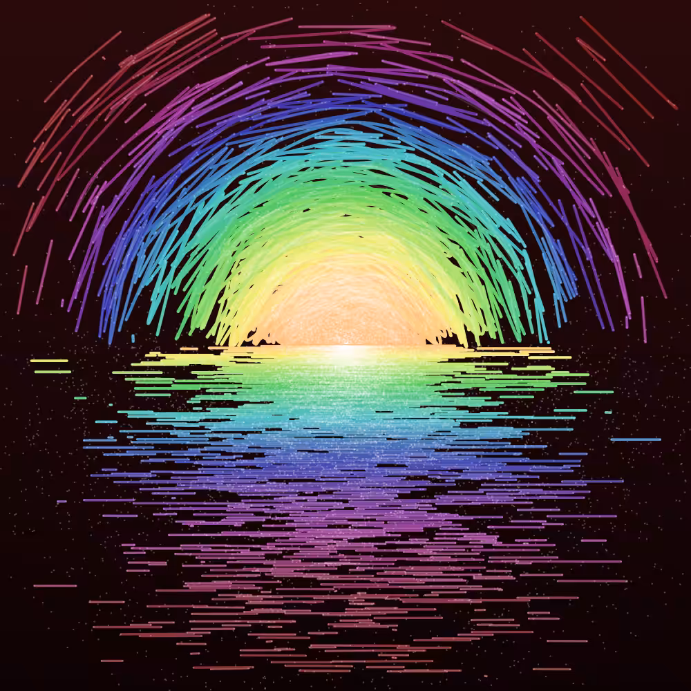 When Light Meets Water #479