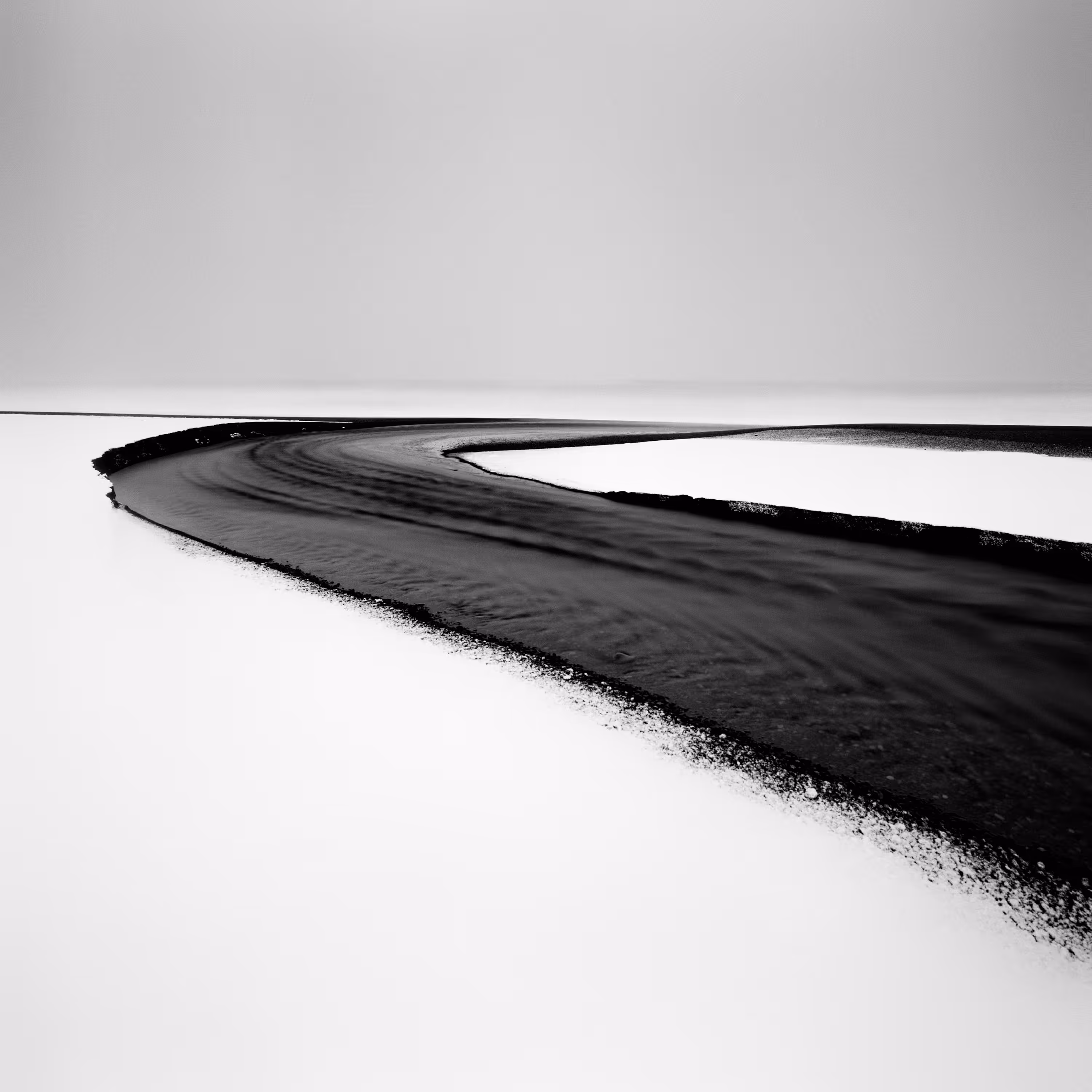 Streaming through Black Sand II