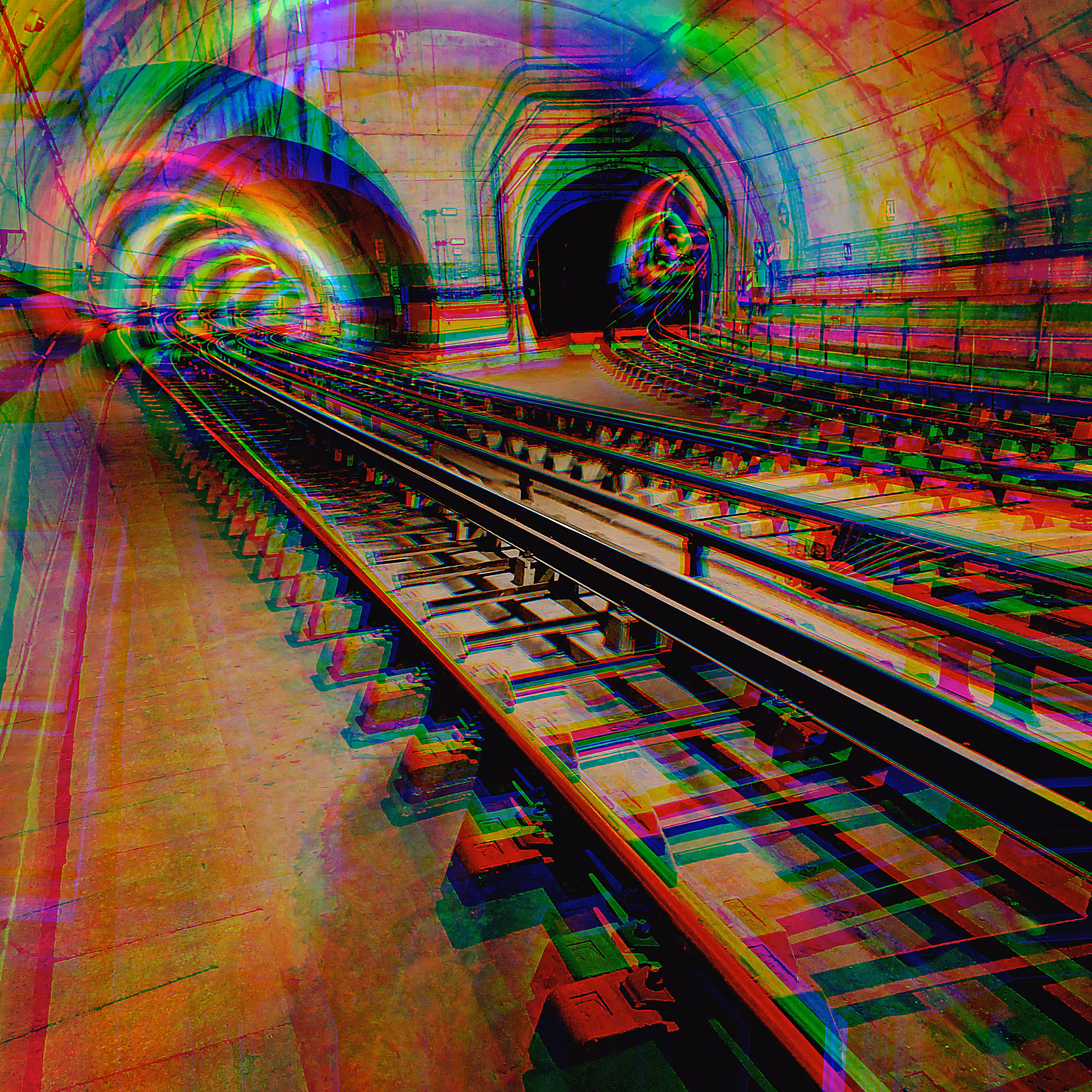 NFT #08 – Distorted Spectrum