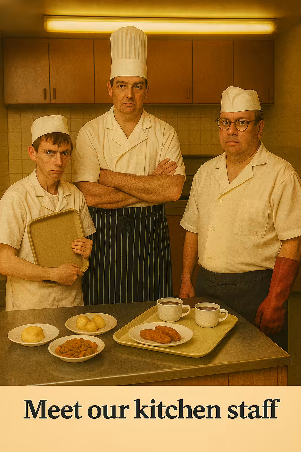 Meet Our Kitchen Staff™