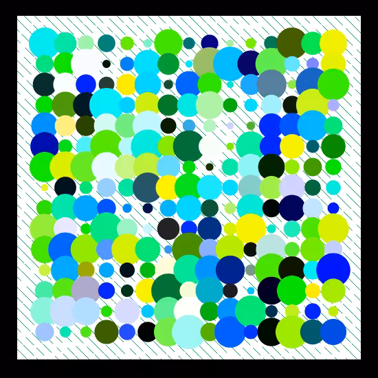 Dots in the Rain #12