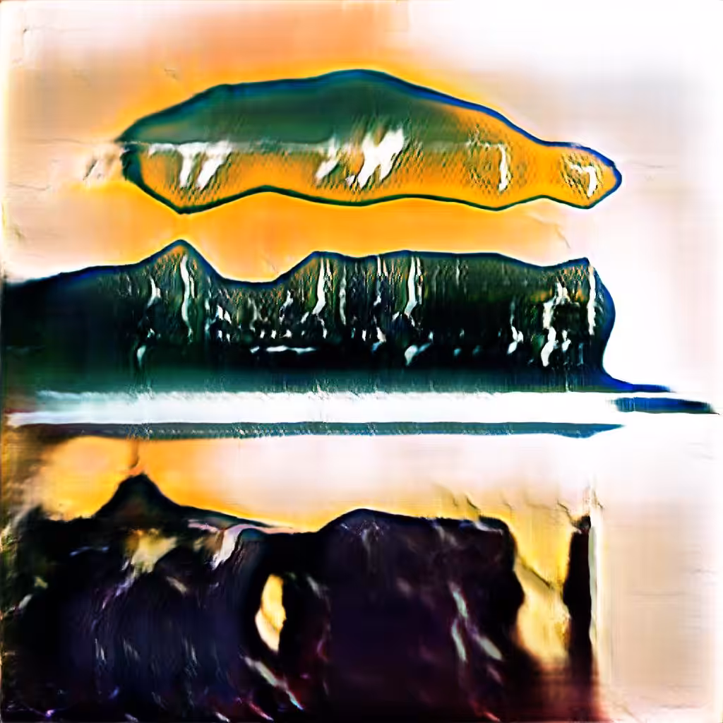 Paper Mountain (evolved)
