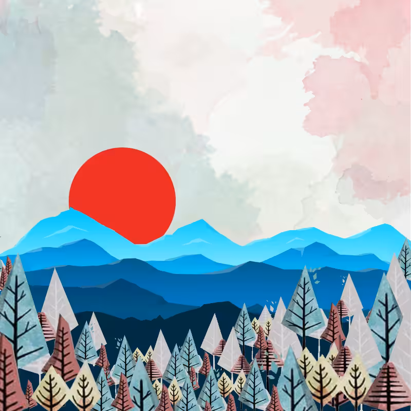 Graphic nature #25