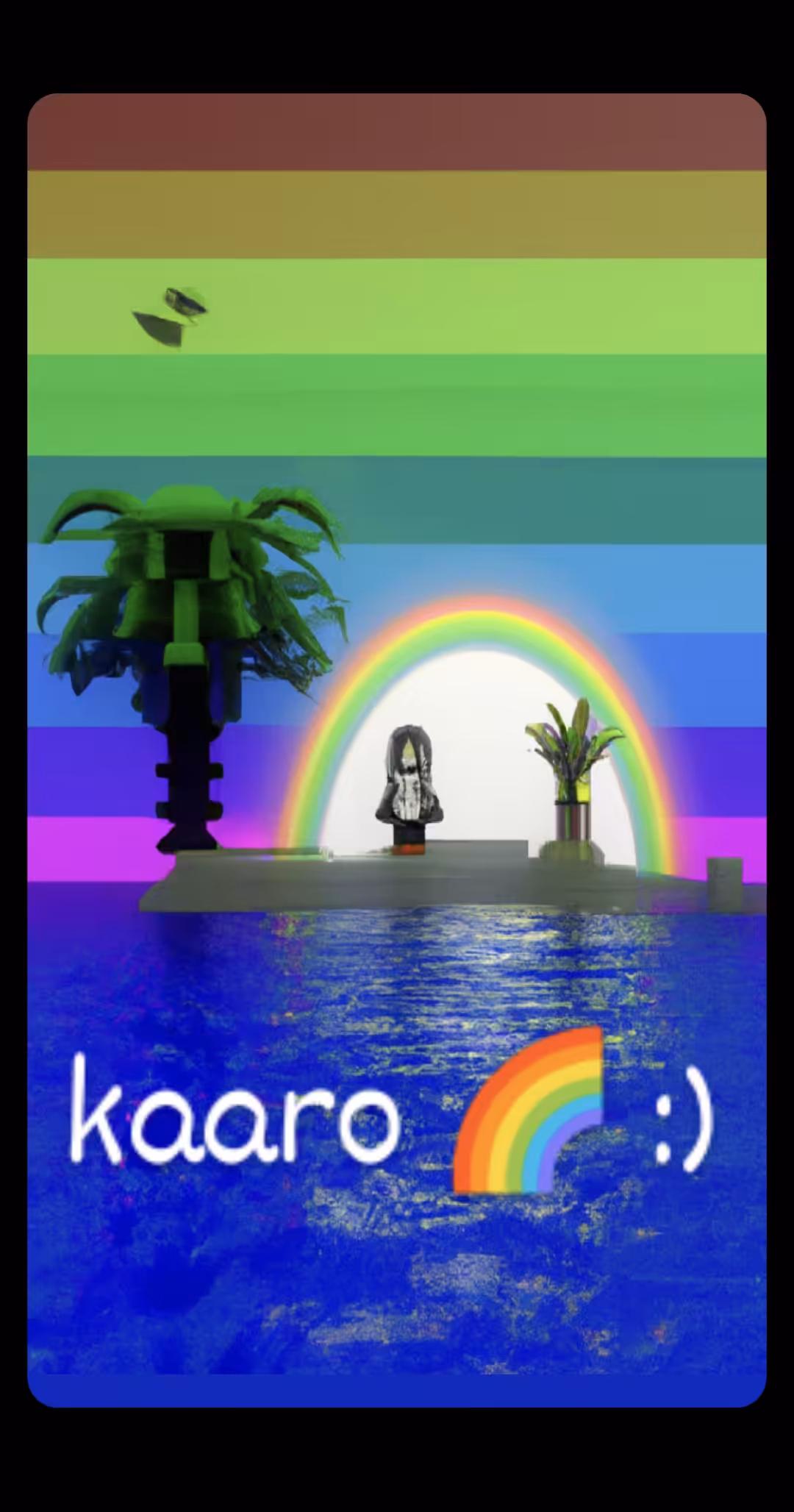 kaaro 🌈 :)