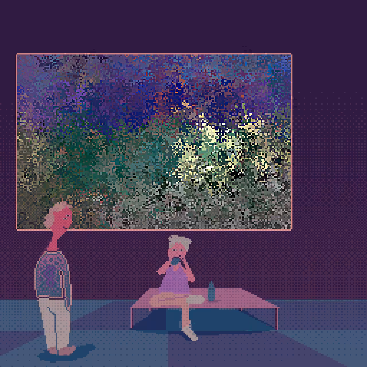 Gallery visit