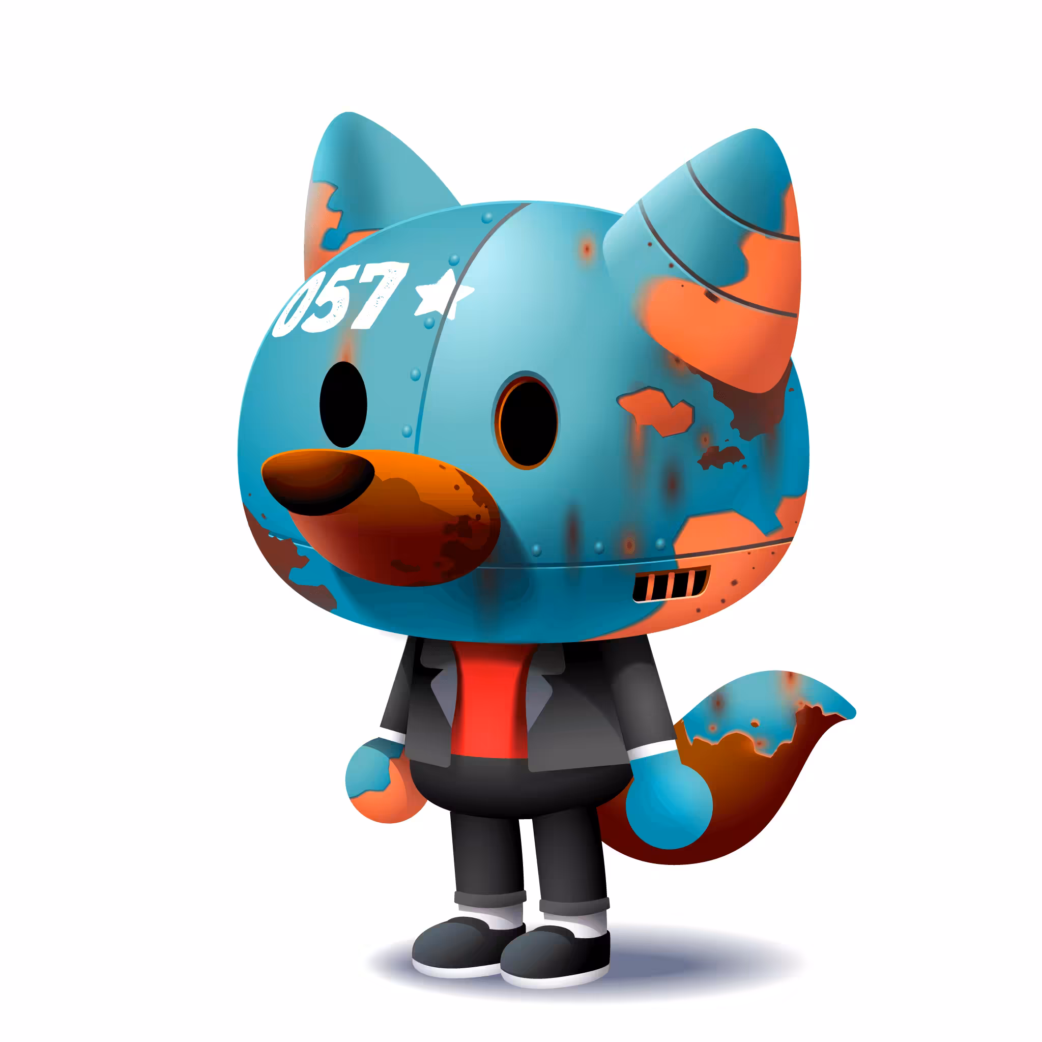 LetsFox #57 ' Rust '