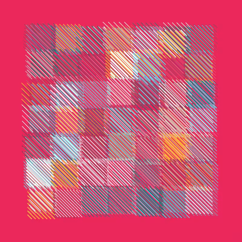 Generative Patchwork #62