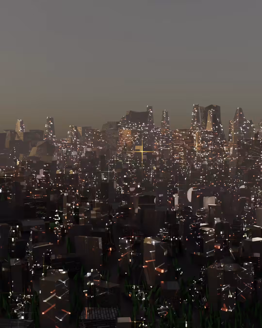 megapolis sunrise