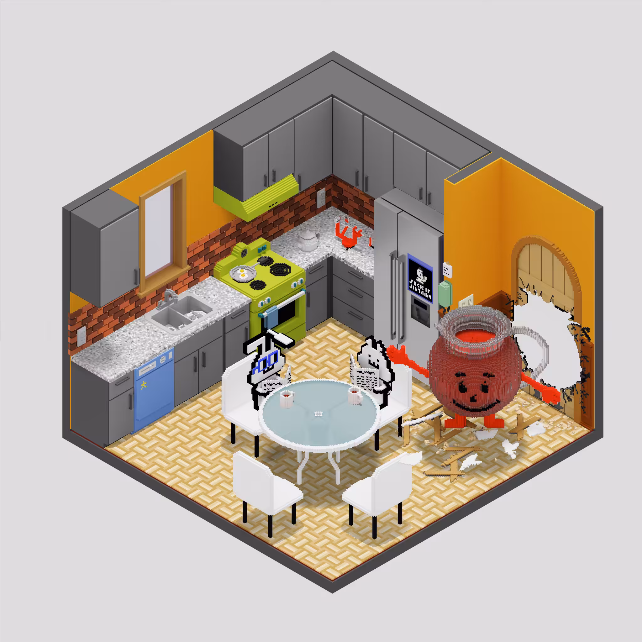 Kitchen #44