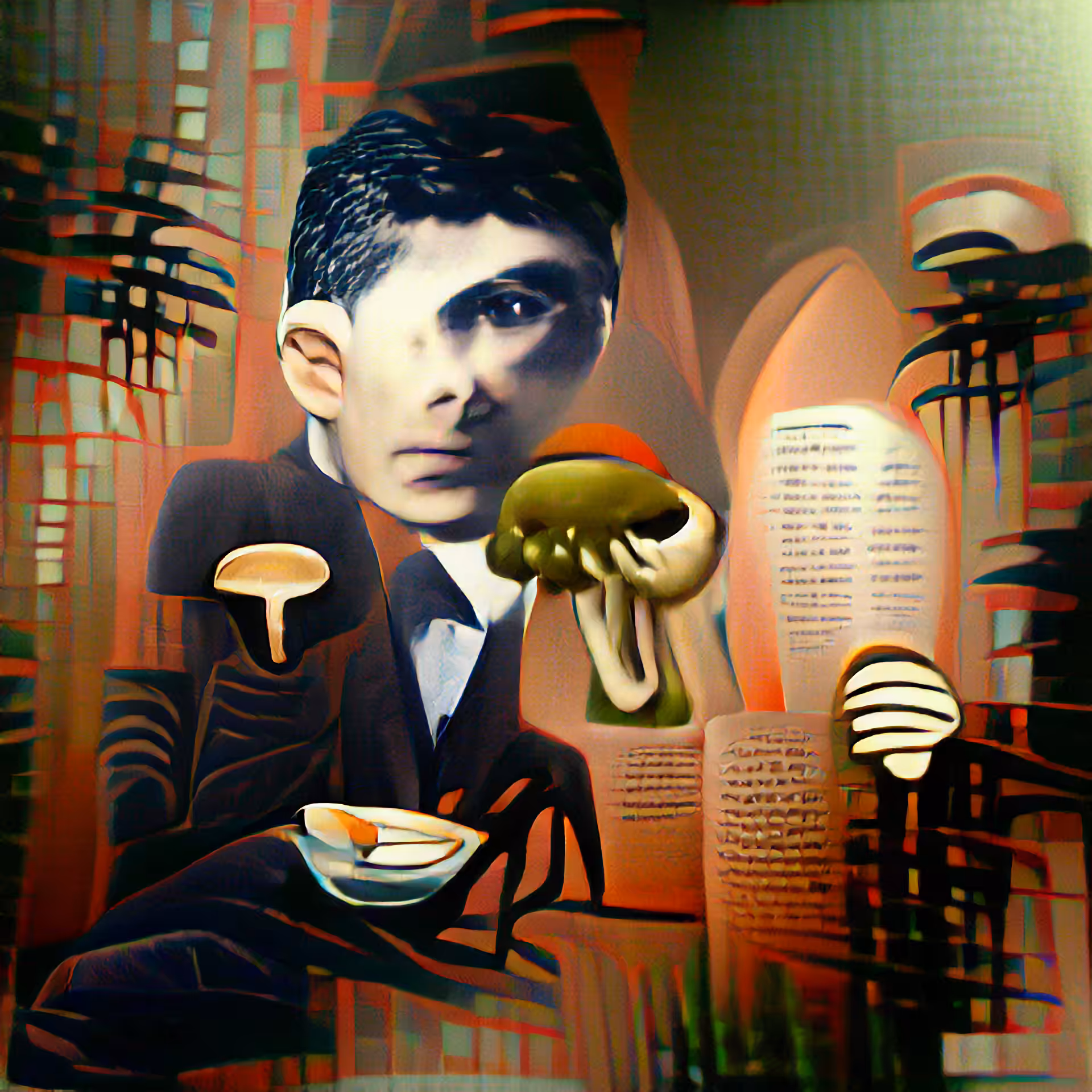 Mushrooms Cafe