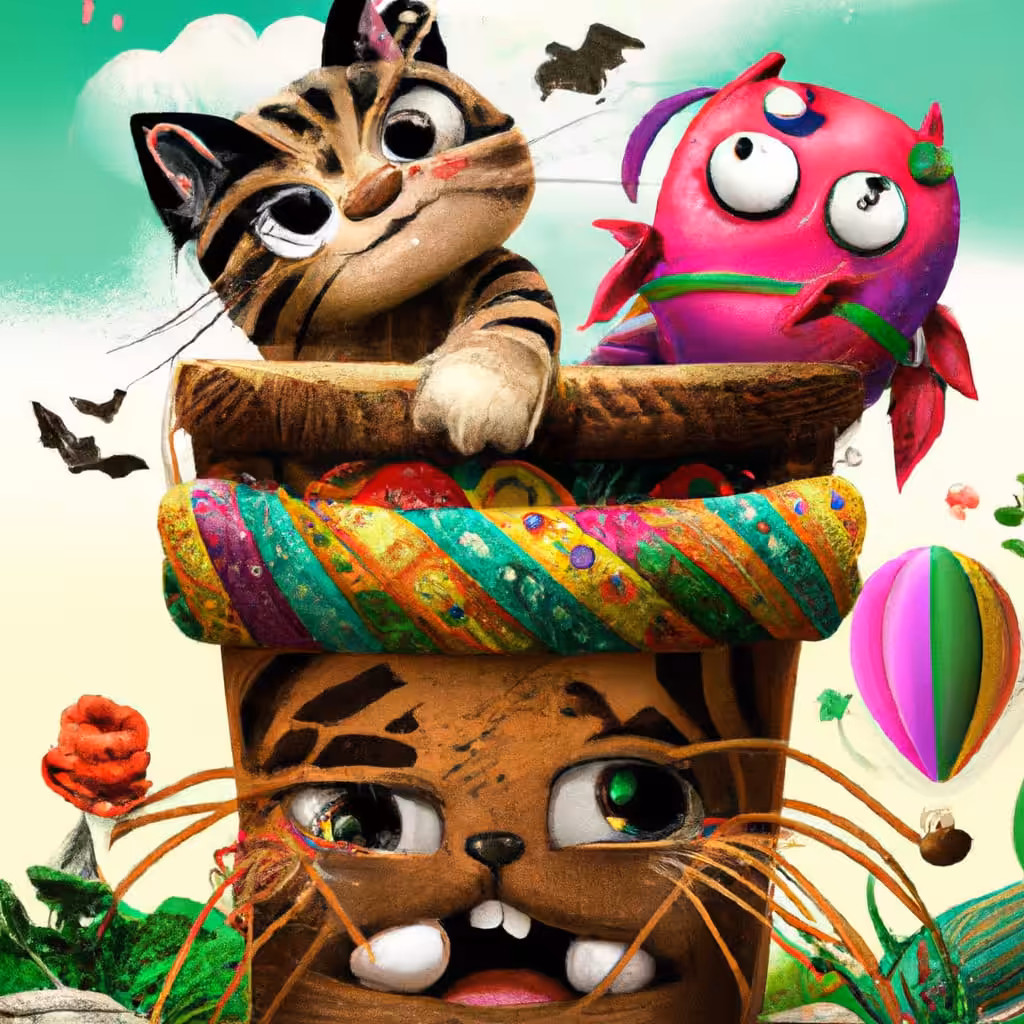 Kumiverse: Cat in the Trashland 2