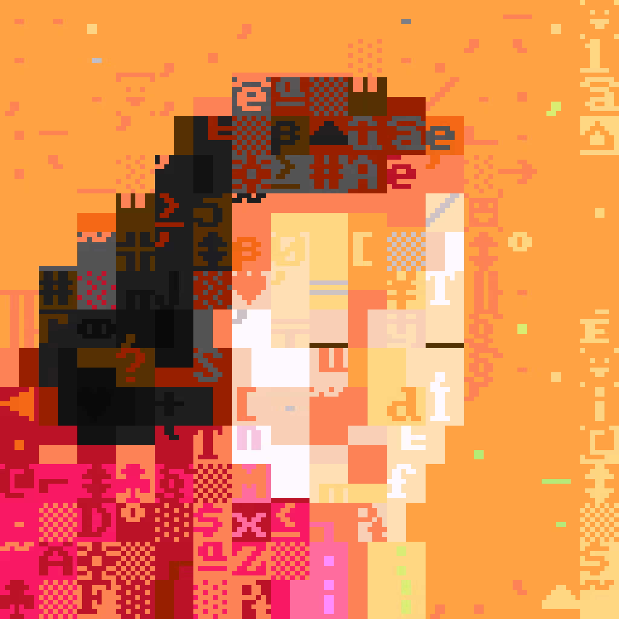 DOS-up girl #183