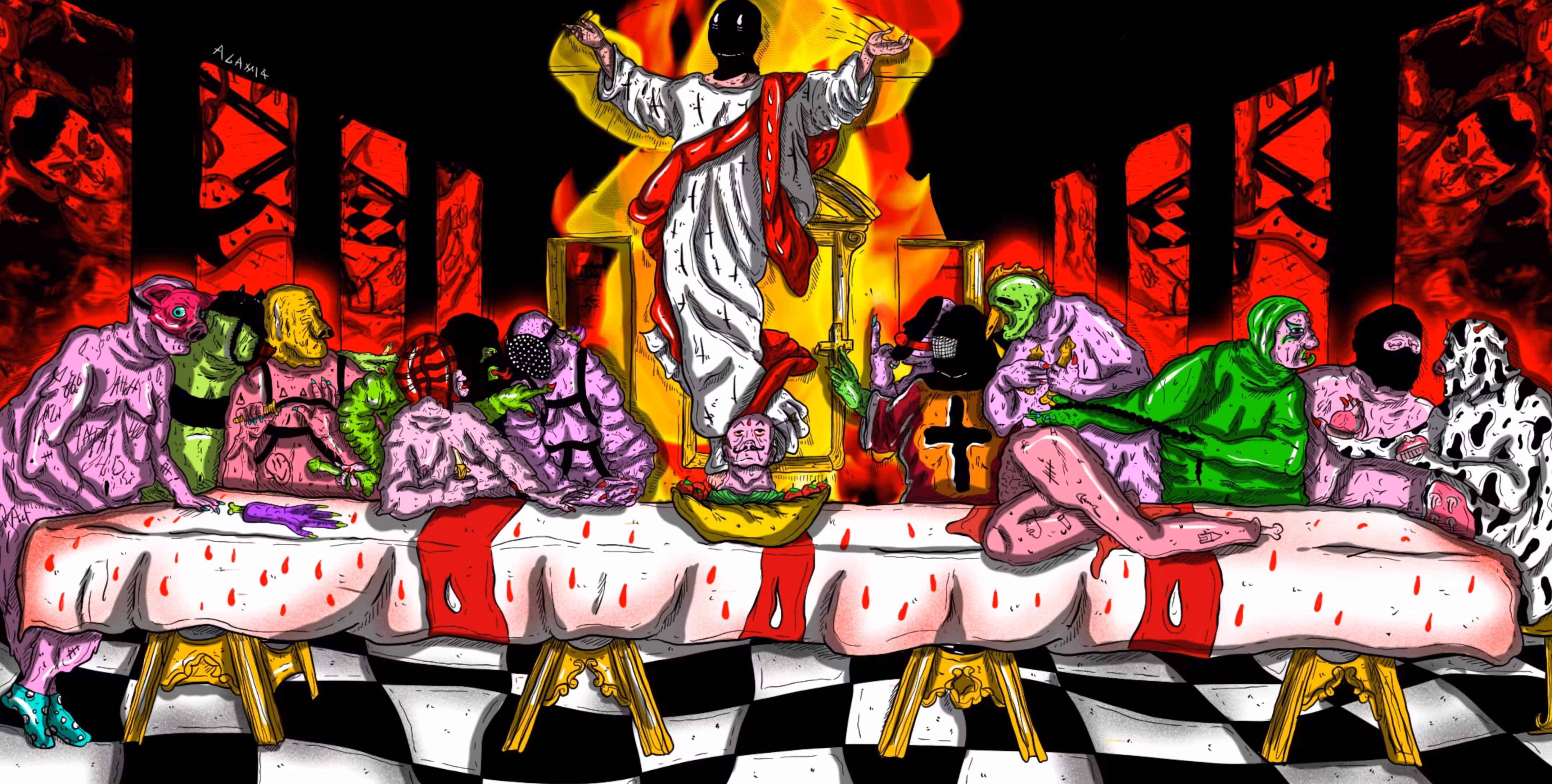 Last Supper: Before Sex