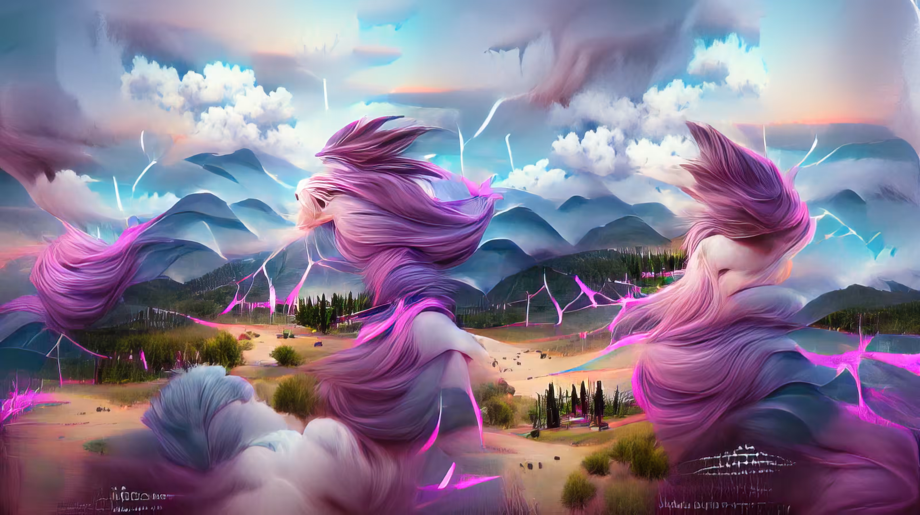 Purple Winds