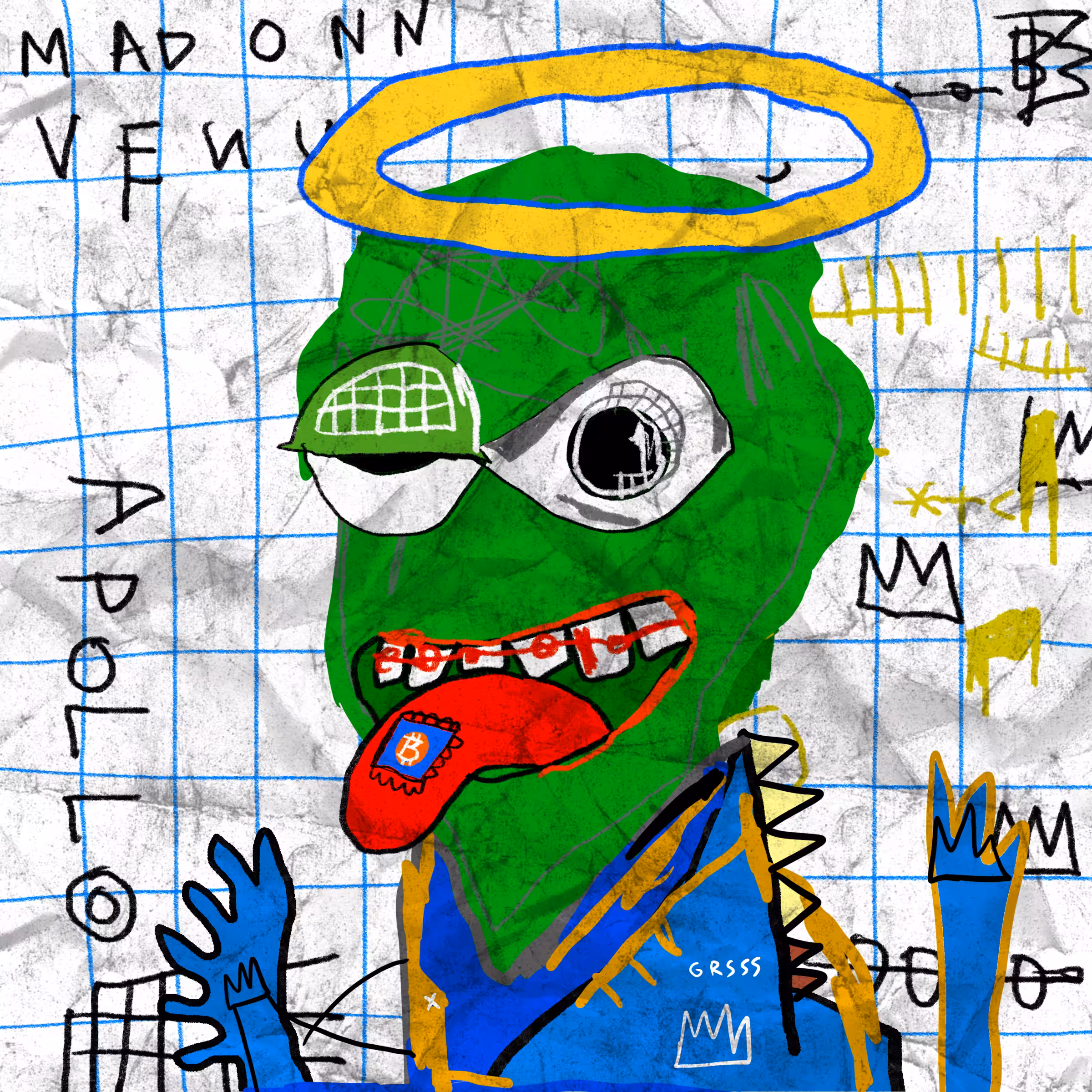 BASQTOSHI NAKAPEPE: B4SQTOSHI NAKAPEPE #679