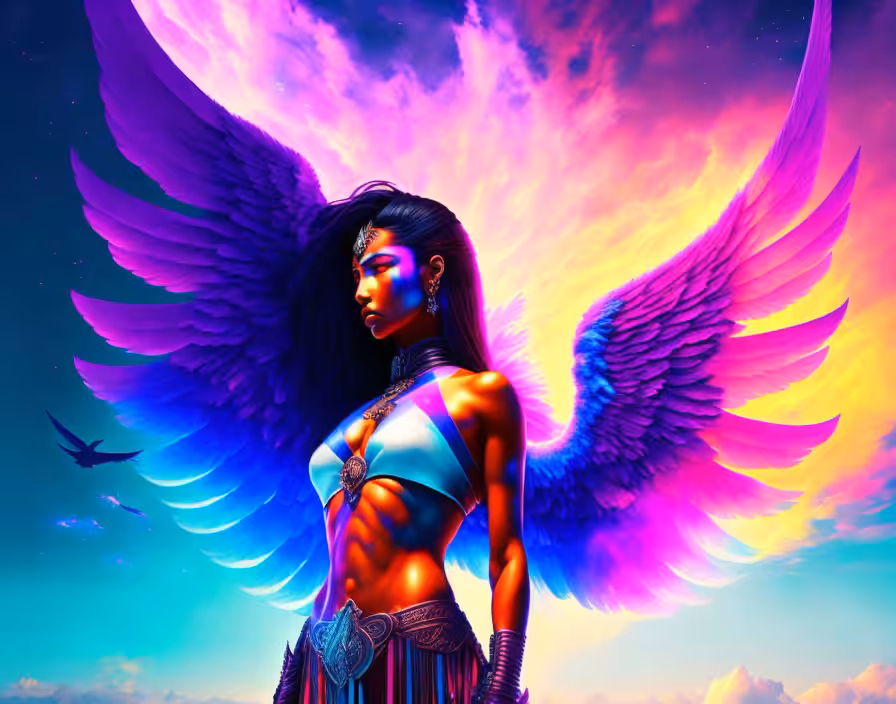 Rainbow Warrior Angel