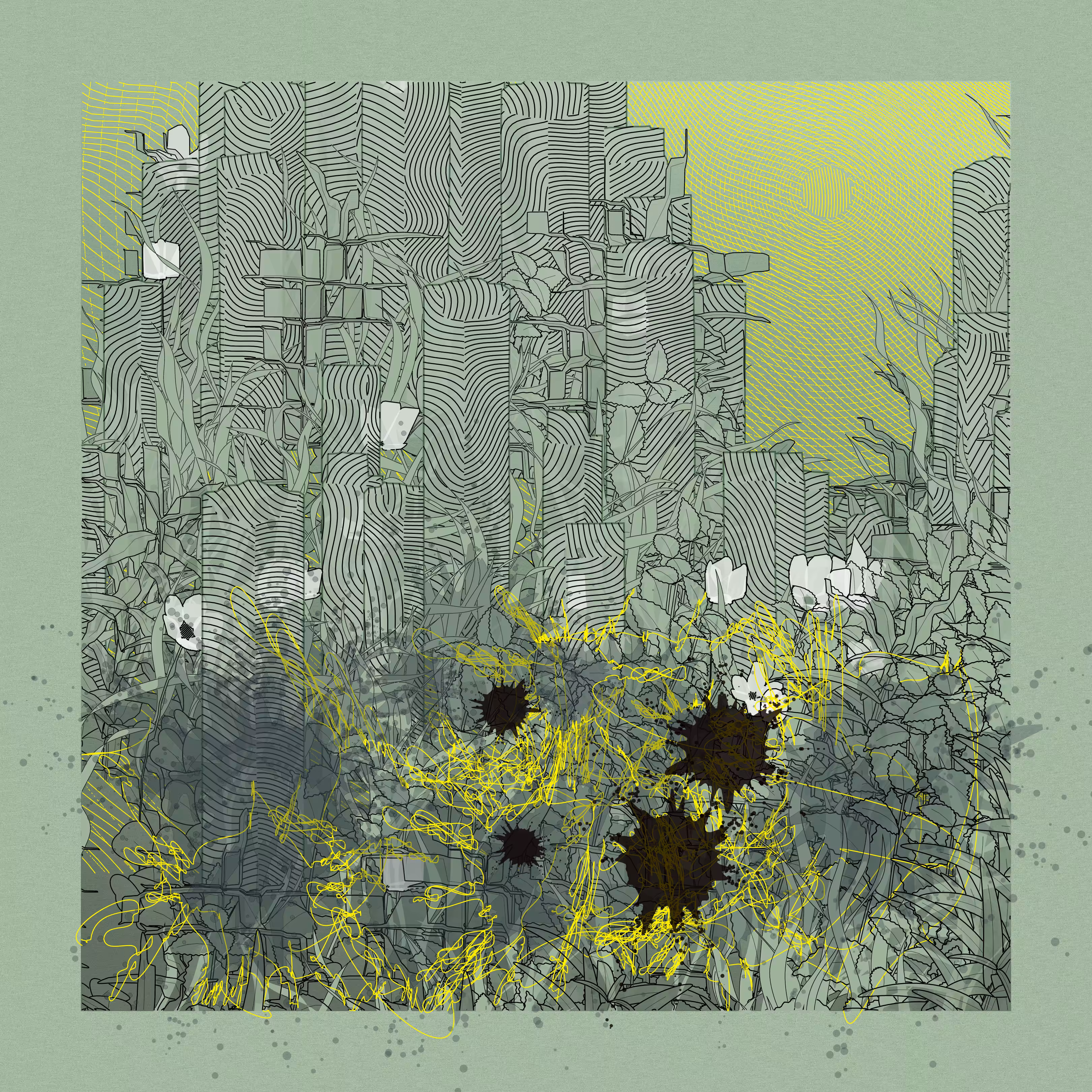 Landscape with Carbon Capture #600