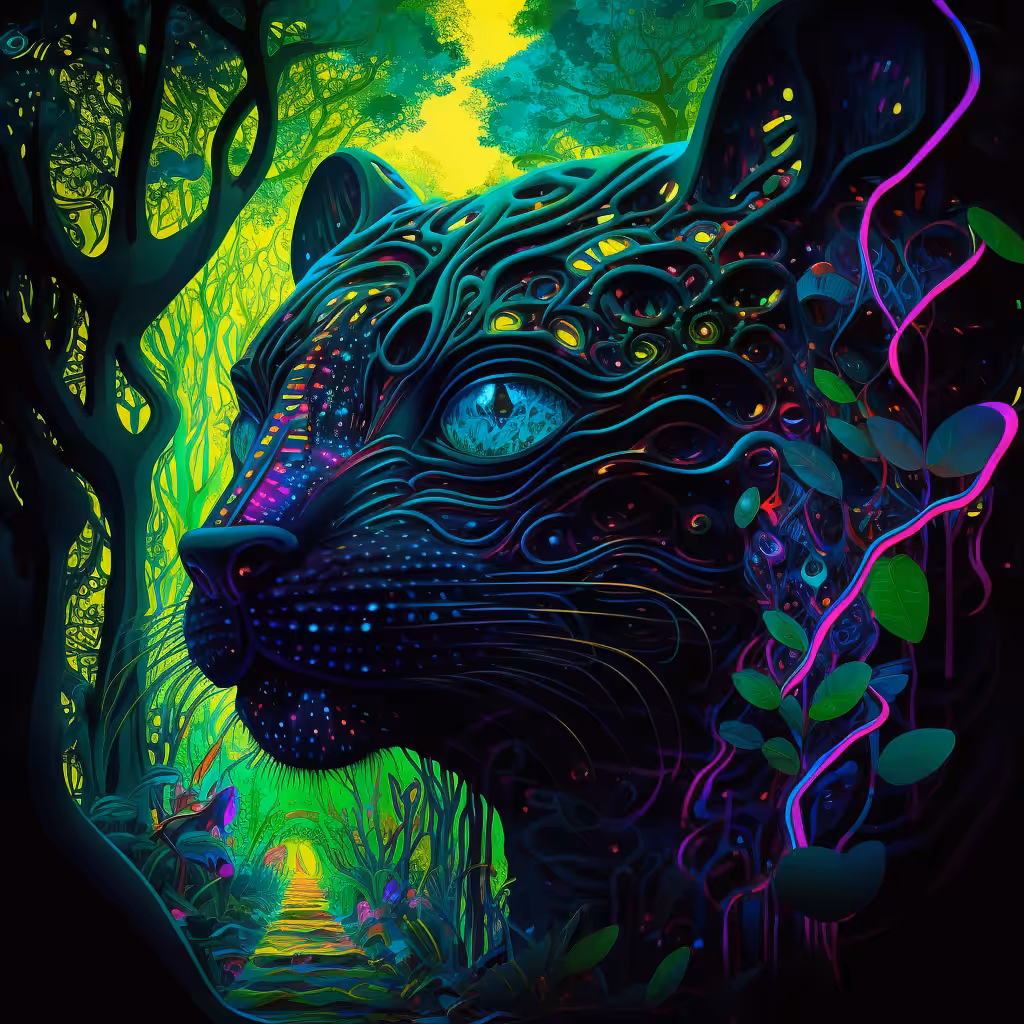 Open Editions: Jungle Cat