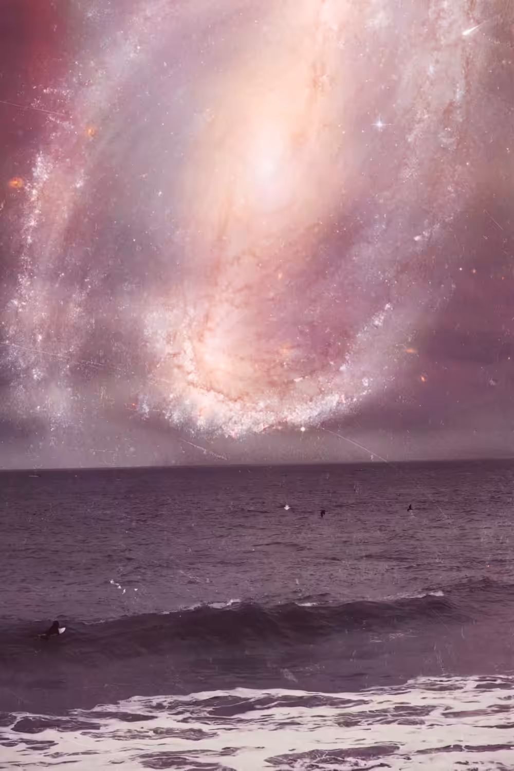 Surfin' the galaxy