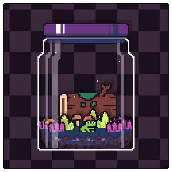 Toad Terrarium #225