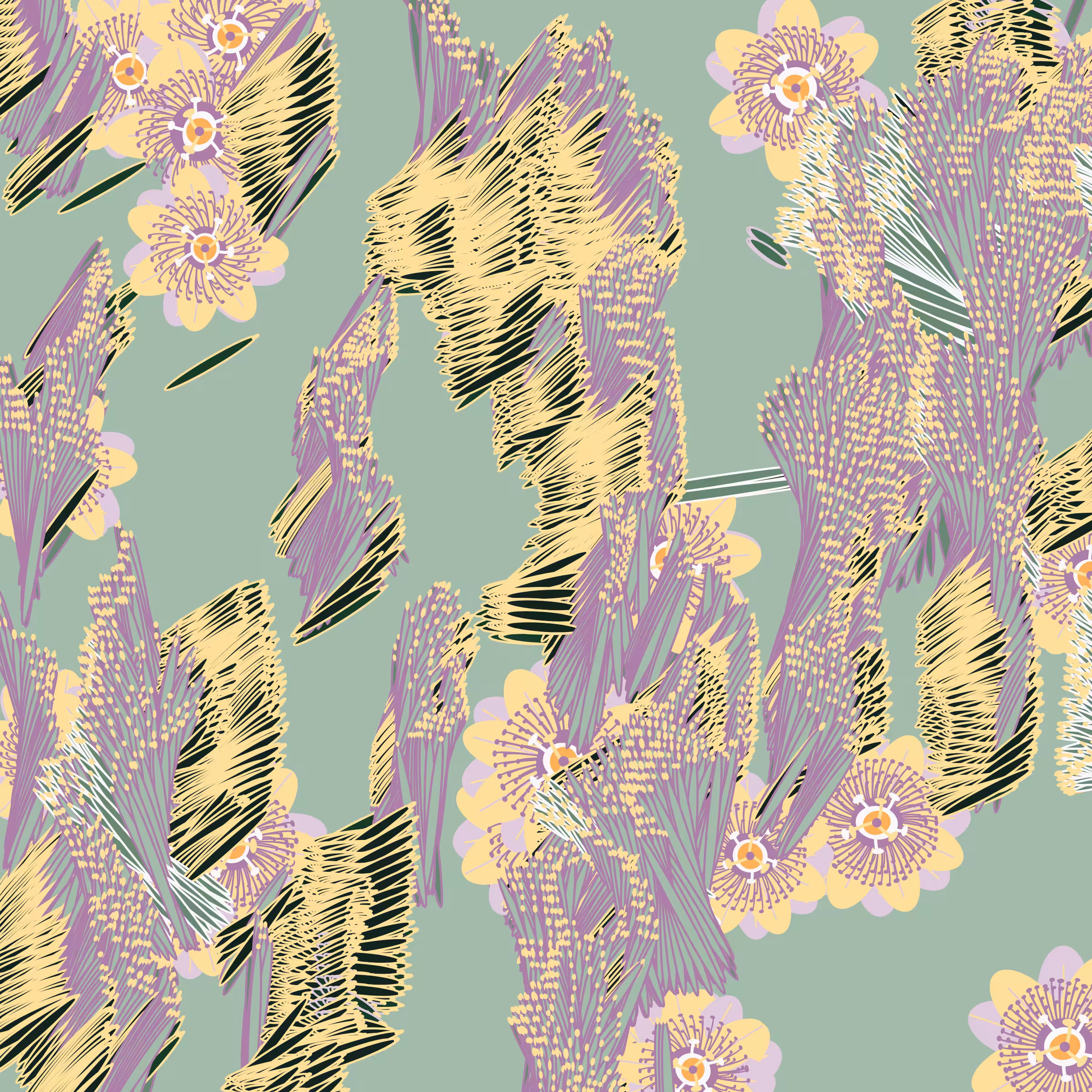 Fragments of an Infinite Field #312