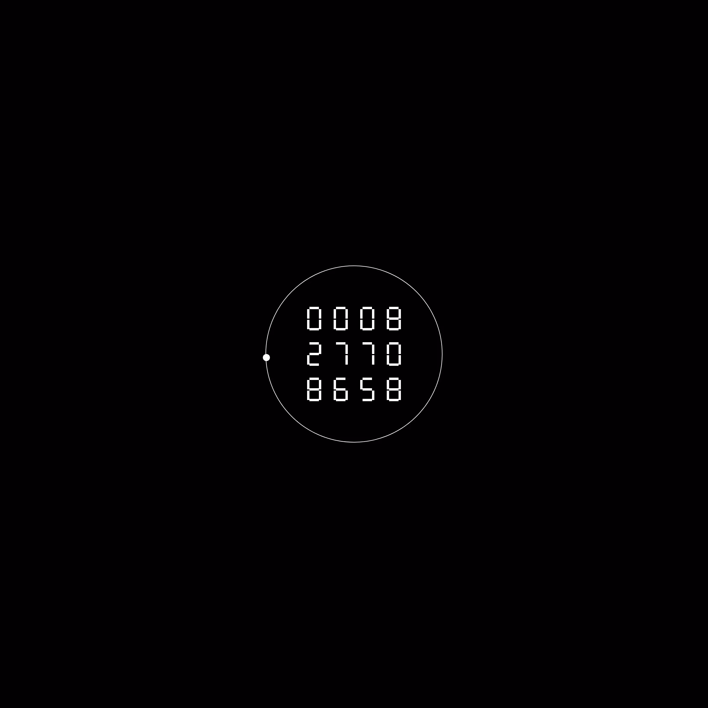 Every Two Million Blocks #25 - Year 2341