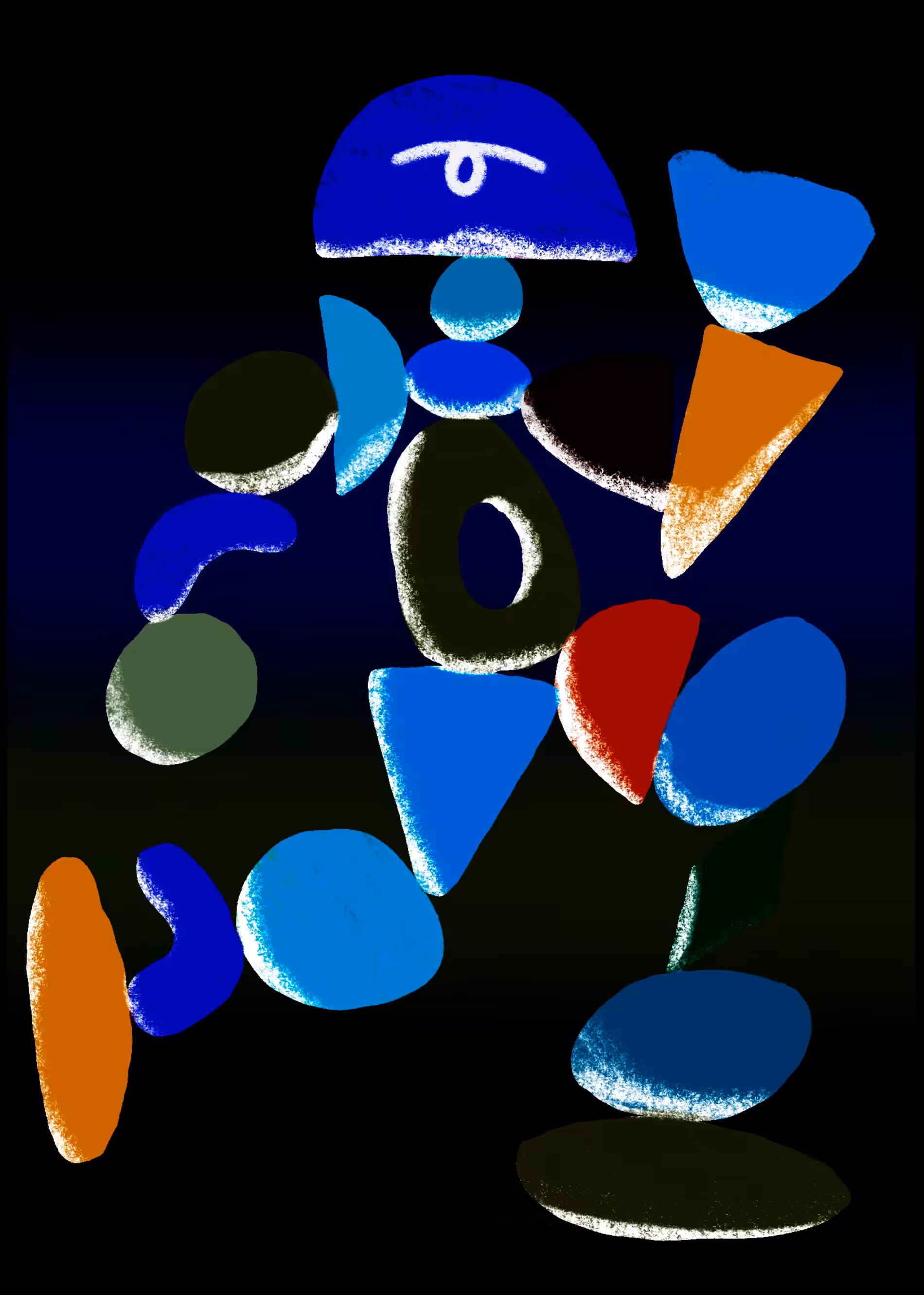 Rock Blob #1/20