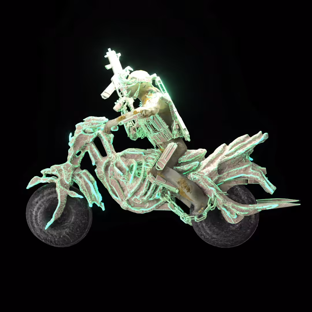 Flesh Bikes #002