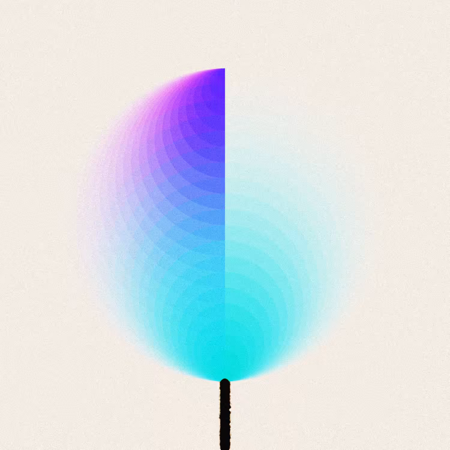 Fx(hash) Generative Birthday Candle #114