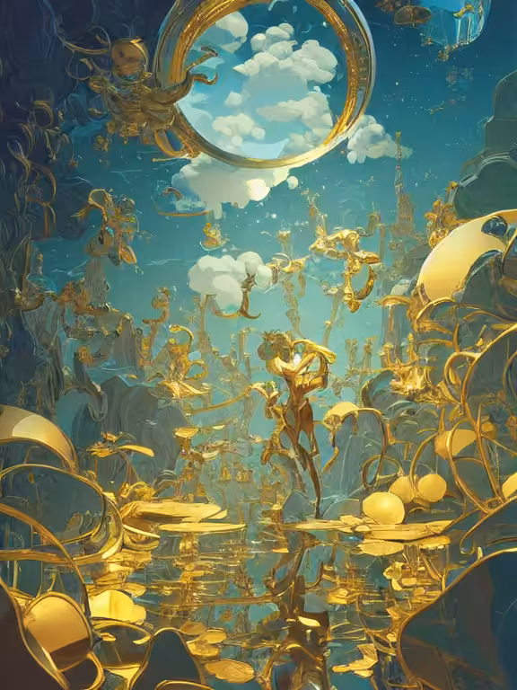 Belajar AI: Inspiration #7 - Tribute to van Gogh - AI Generated