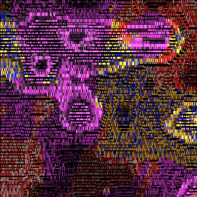 Glyphscape #32