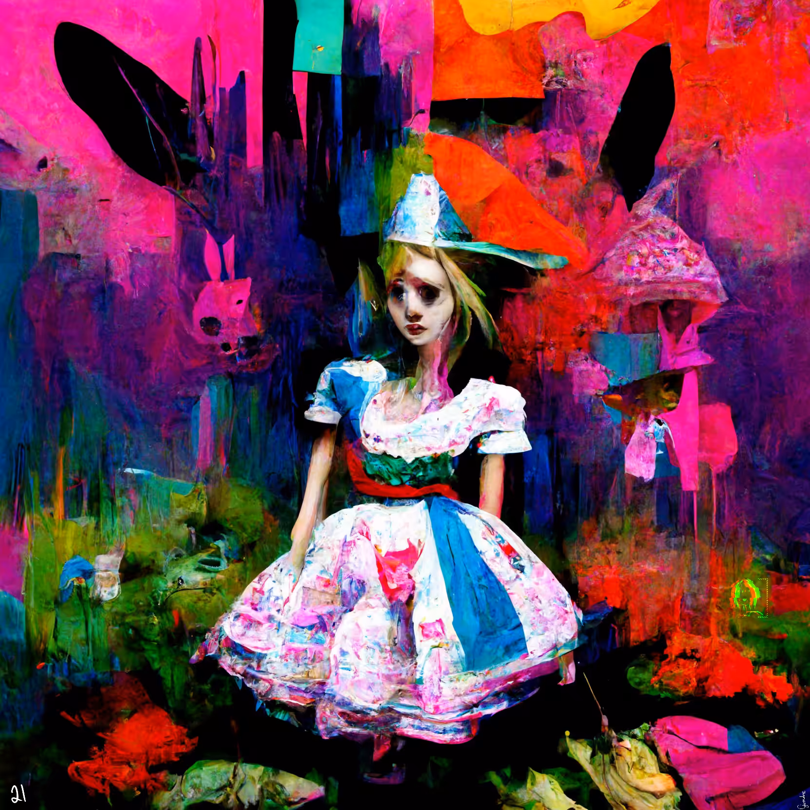 alice in trashland #21