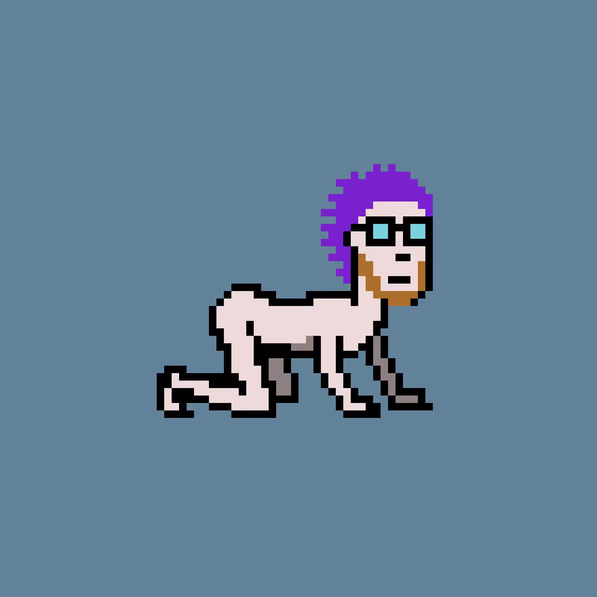 CrawlingPunks: CrawlingPunk #4665