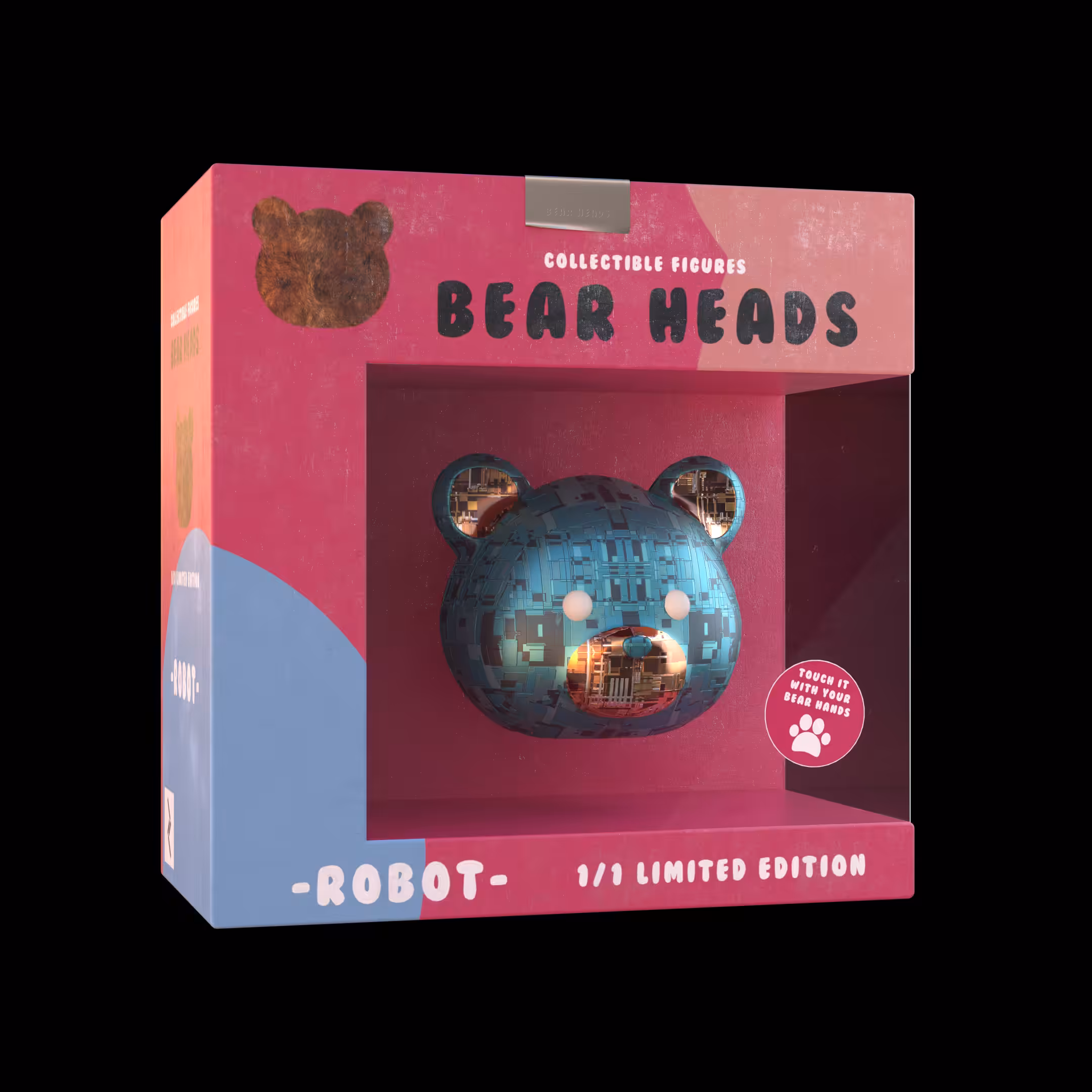 - BEAR HEADS - ROBOT