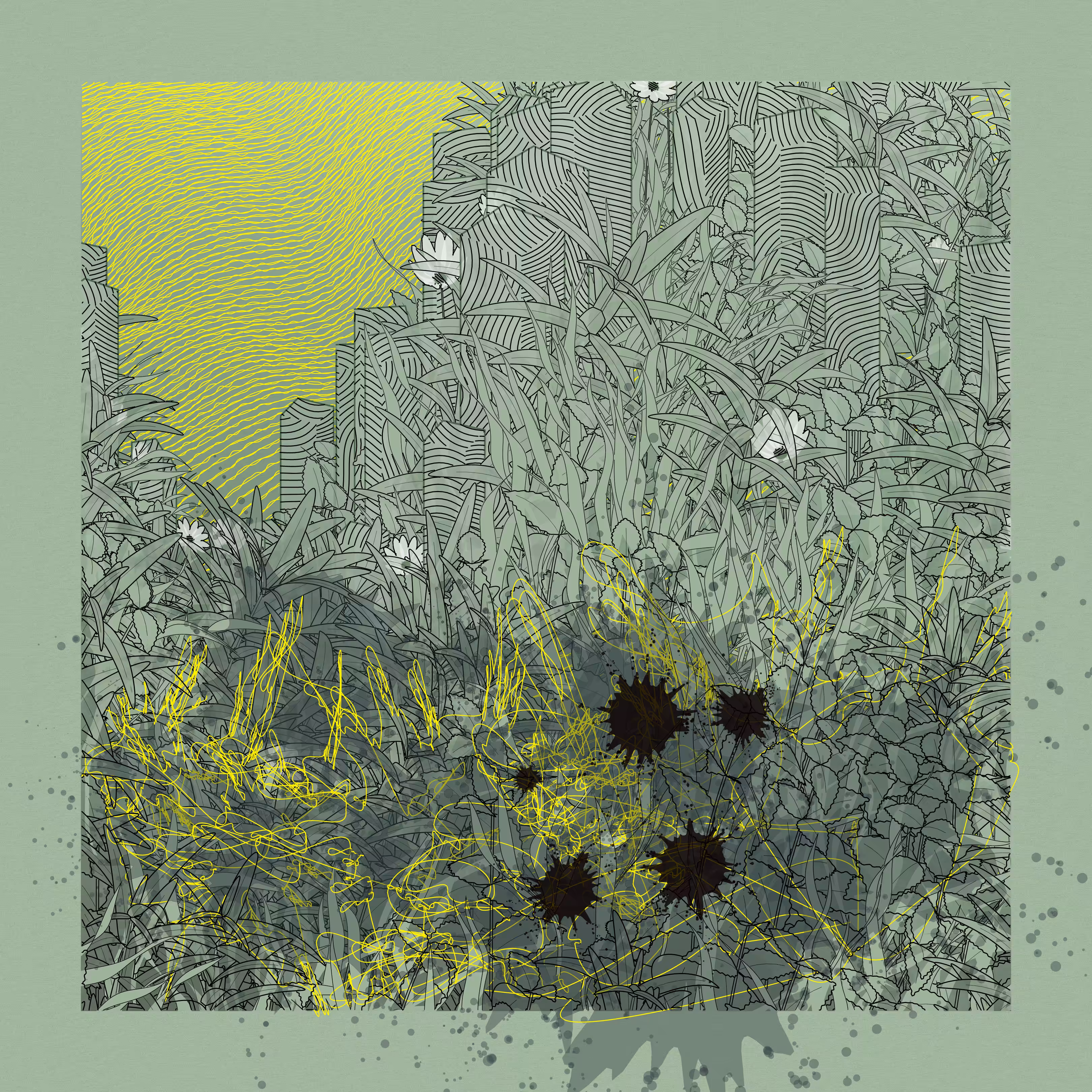Landscape with Carbon Capture #1238