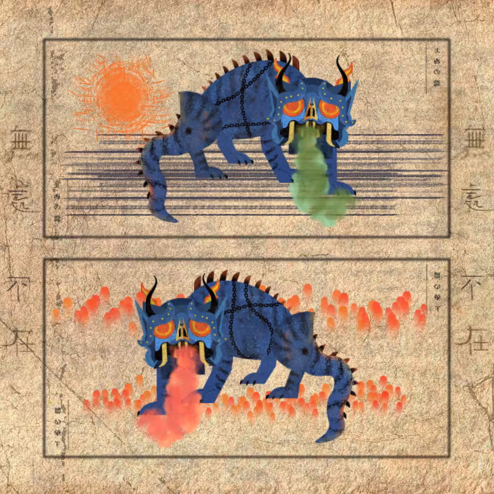 Dragon Scroll #8