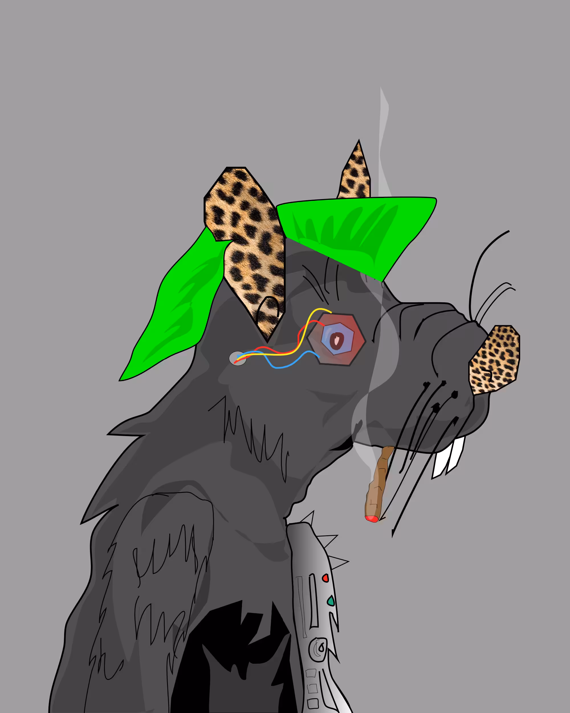 🤖 Cyborg RATZ 🐀 #497