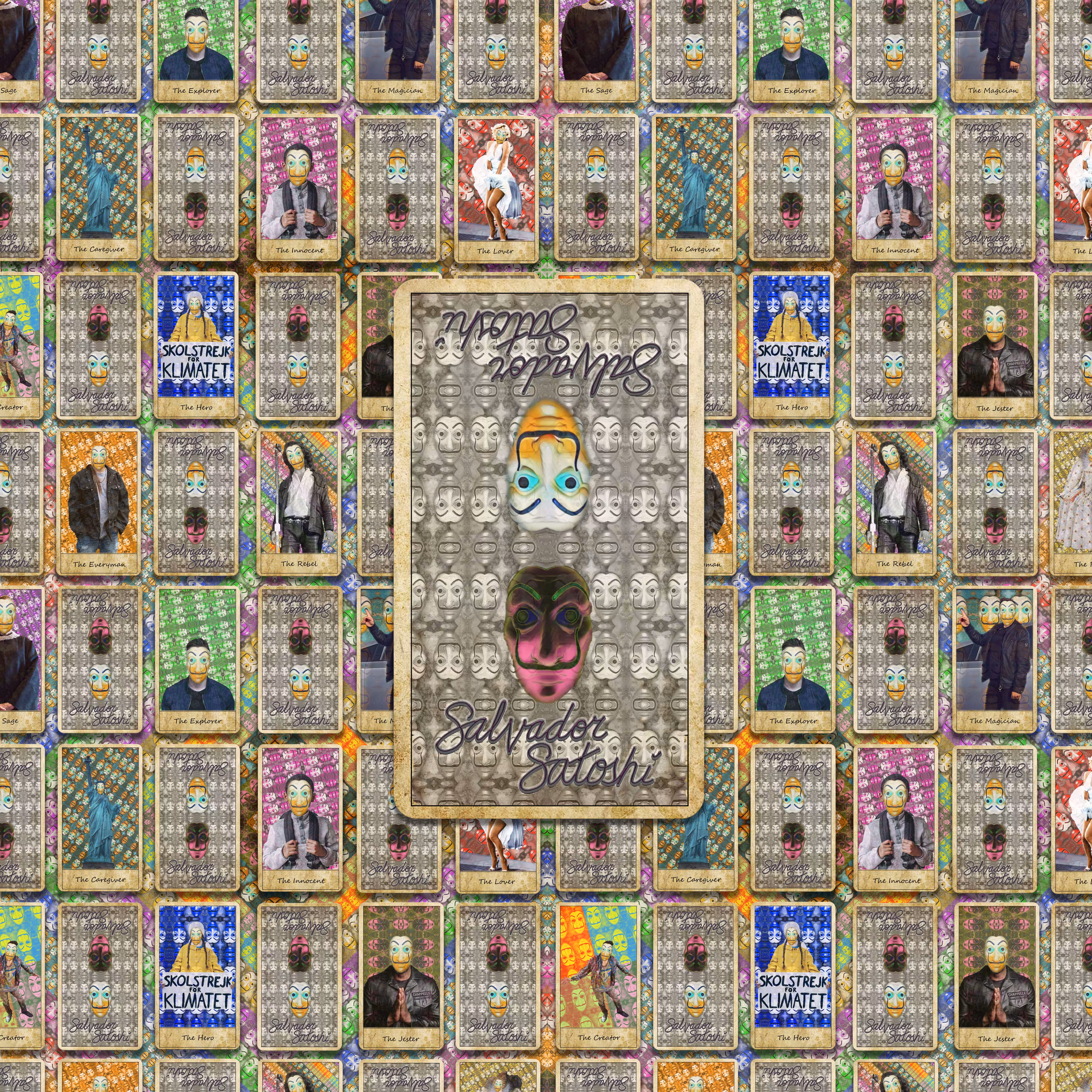 Satoshi's Archetypes Layout