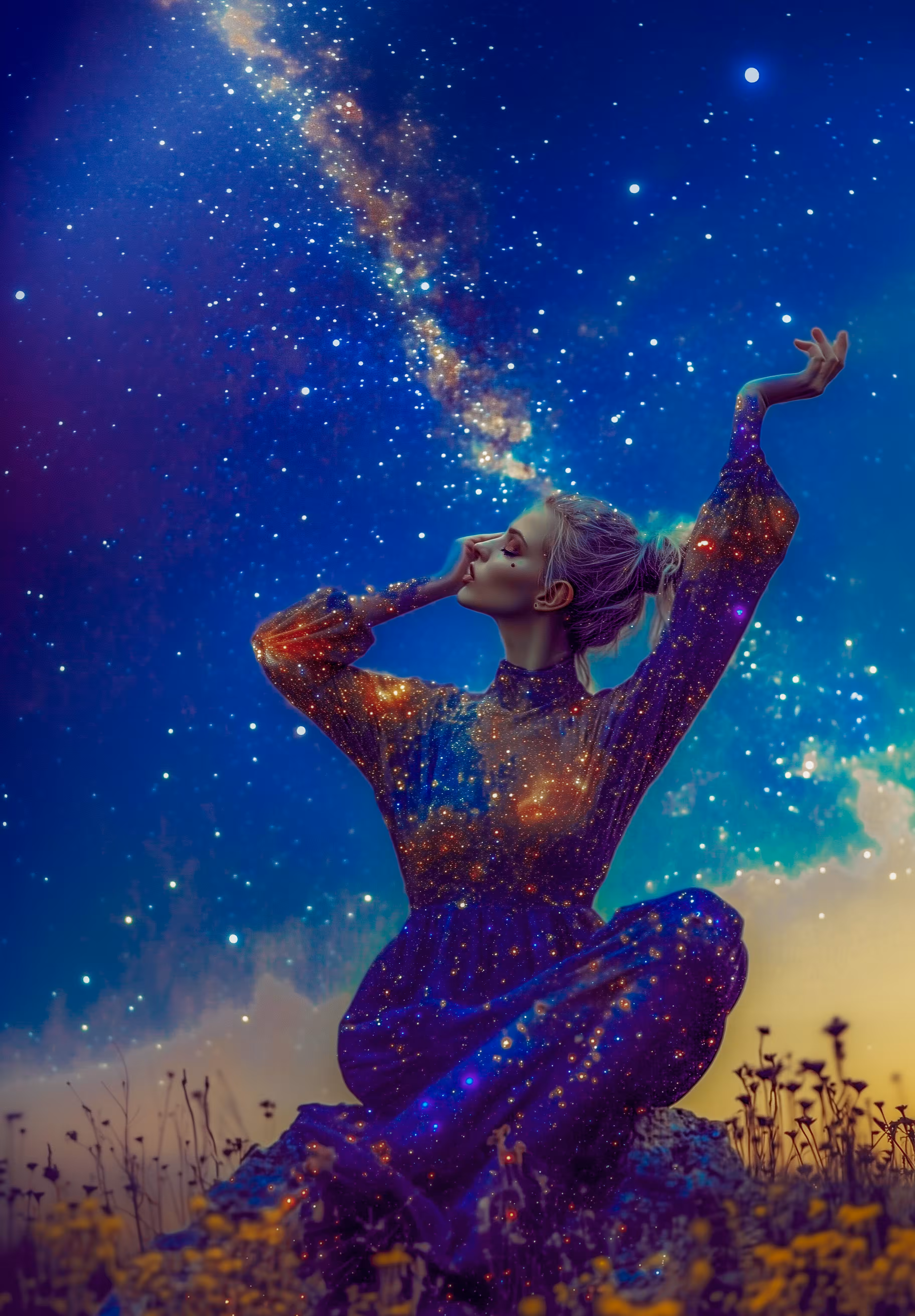 A Dream-Crowned Night