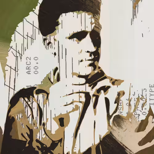 THE GENERATIVE PORTRAIT COLLECTION OF ROBERT MALLARY: Generative Portrait of Robert Mallary #2045