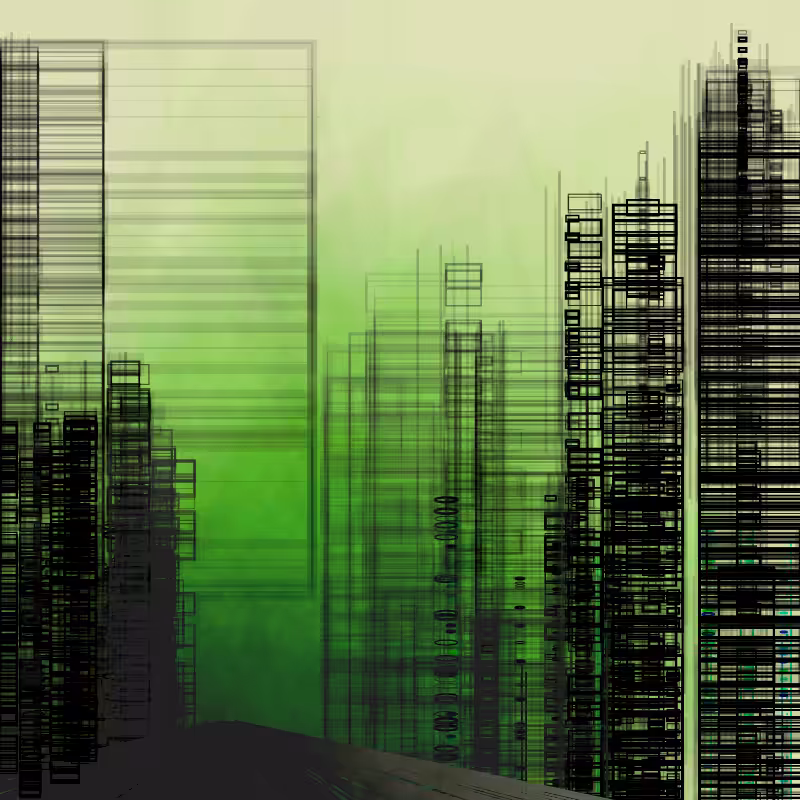 Contemporary building sketches #104
