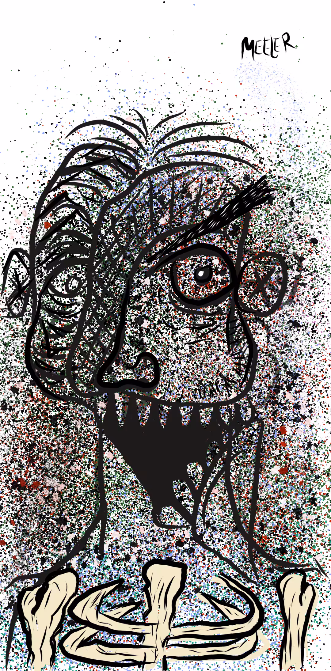 Meeler's Creations: Bill has gone mad!