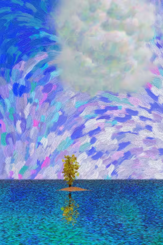 Tree and Cloud #168