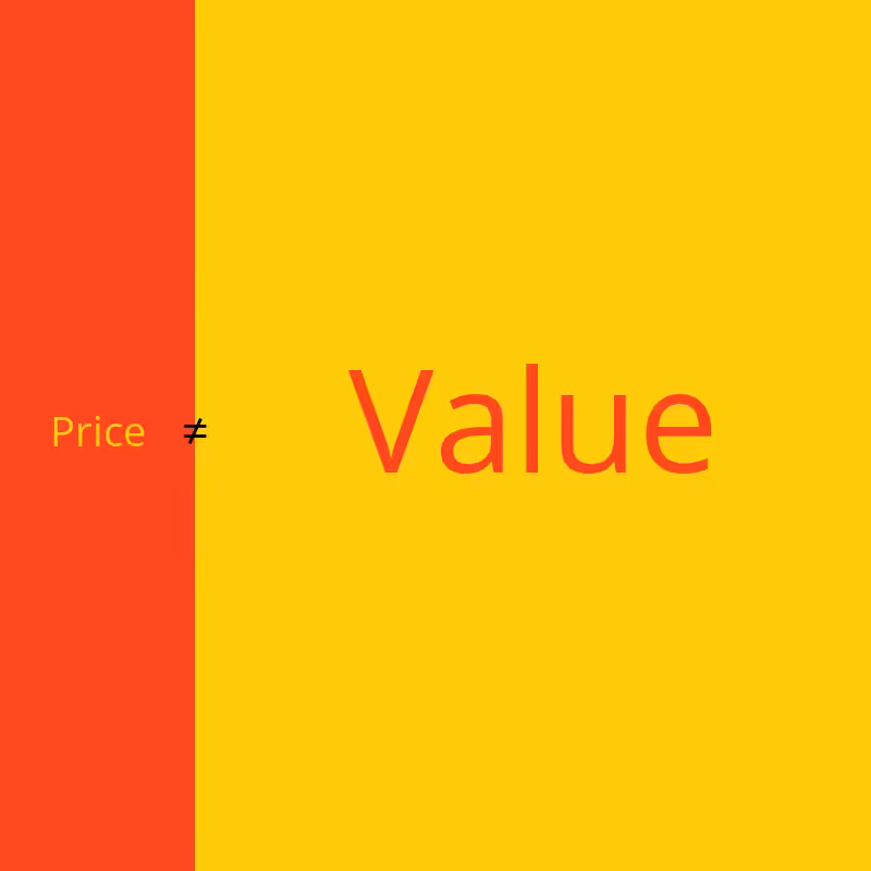 The Price of Value #3