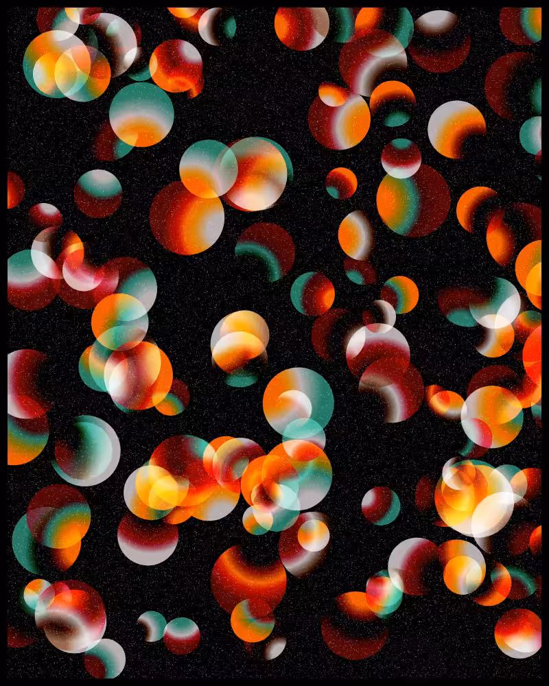 Space Bubbles (re) #121
